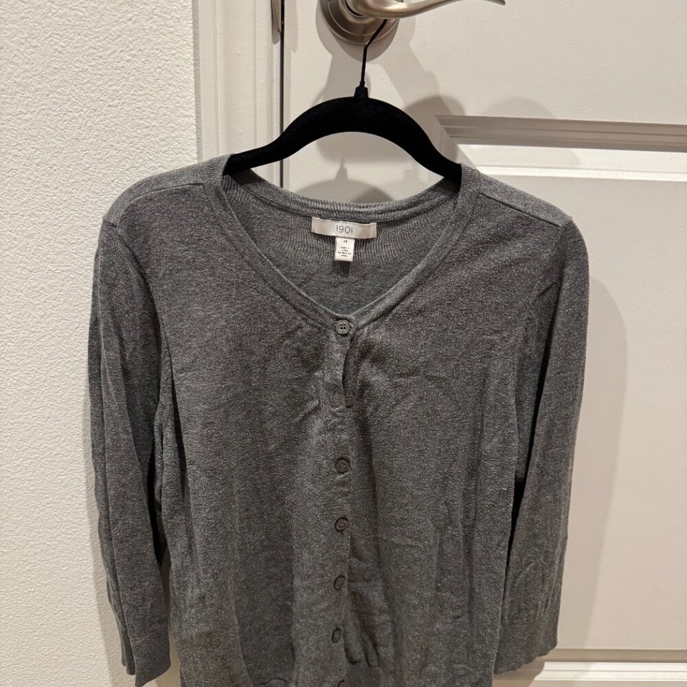1901 Merino Wool Cardigan